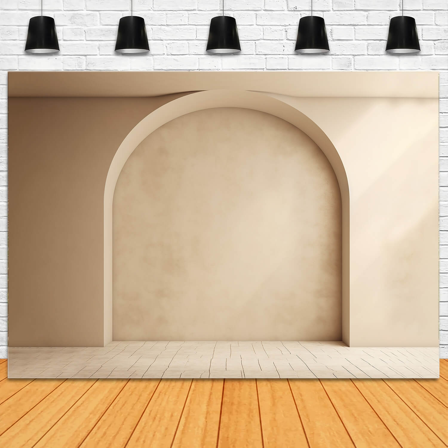 Sfondo Fotografico Minimalista Arch Boho RR7-17