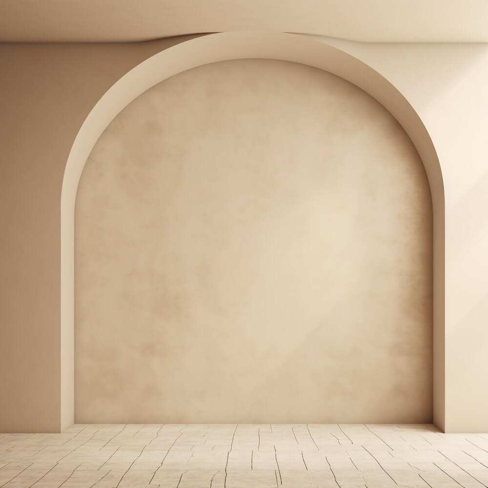 Sfondo Fotografico Minimalista Arch Boho RR7-17