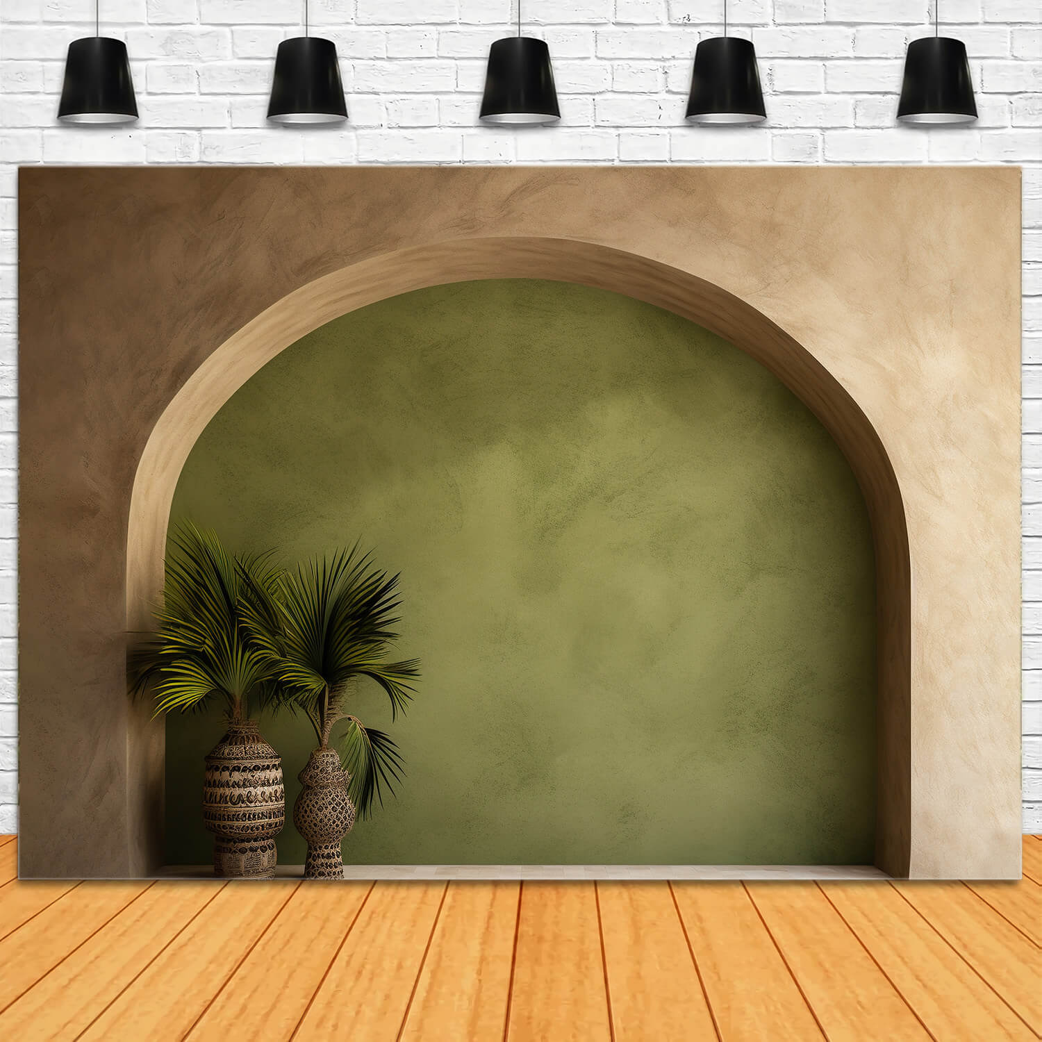 Fondale Fotografico Boho Bliss Botanico RR7-21