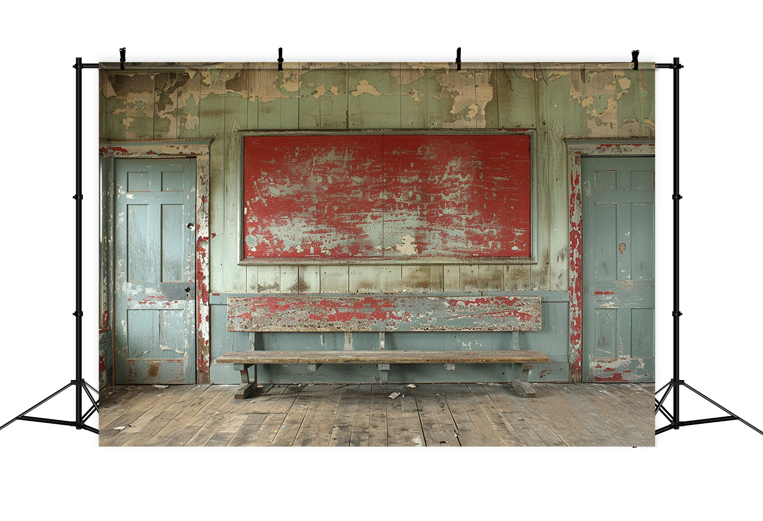 Lavagna Da Muro In Cemento Sfondo Per Il Ritorno A Scuola RR7-219