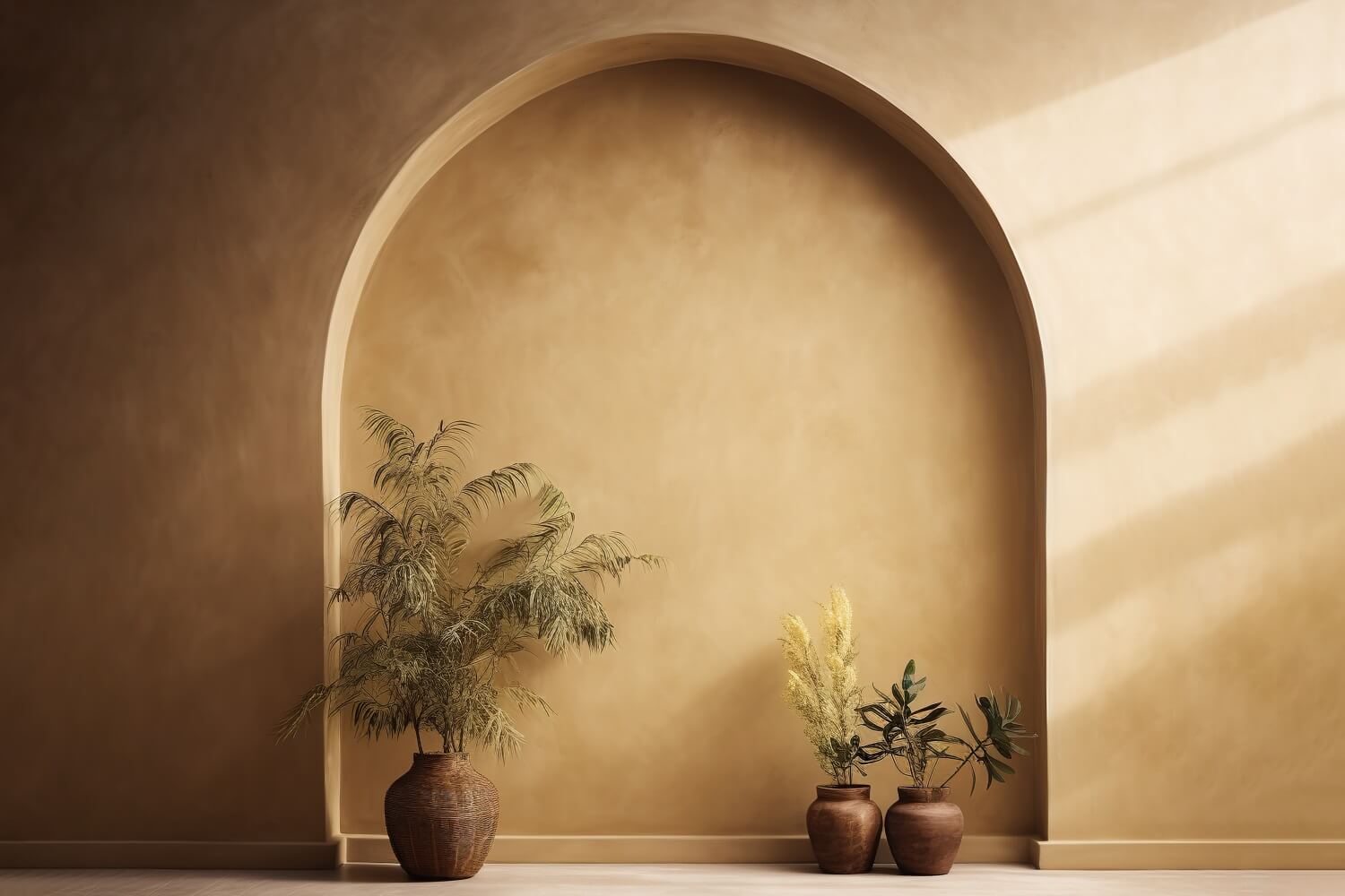 Sfondo Fotografico Boho Serenity Dorato RR7-22