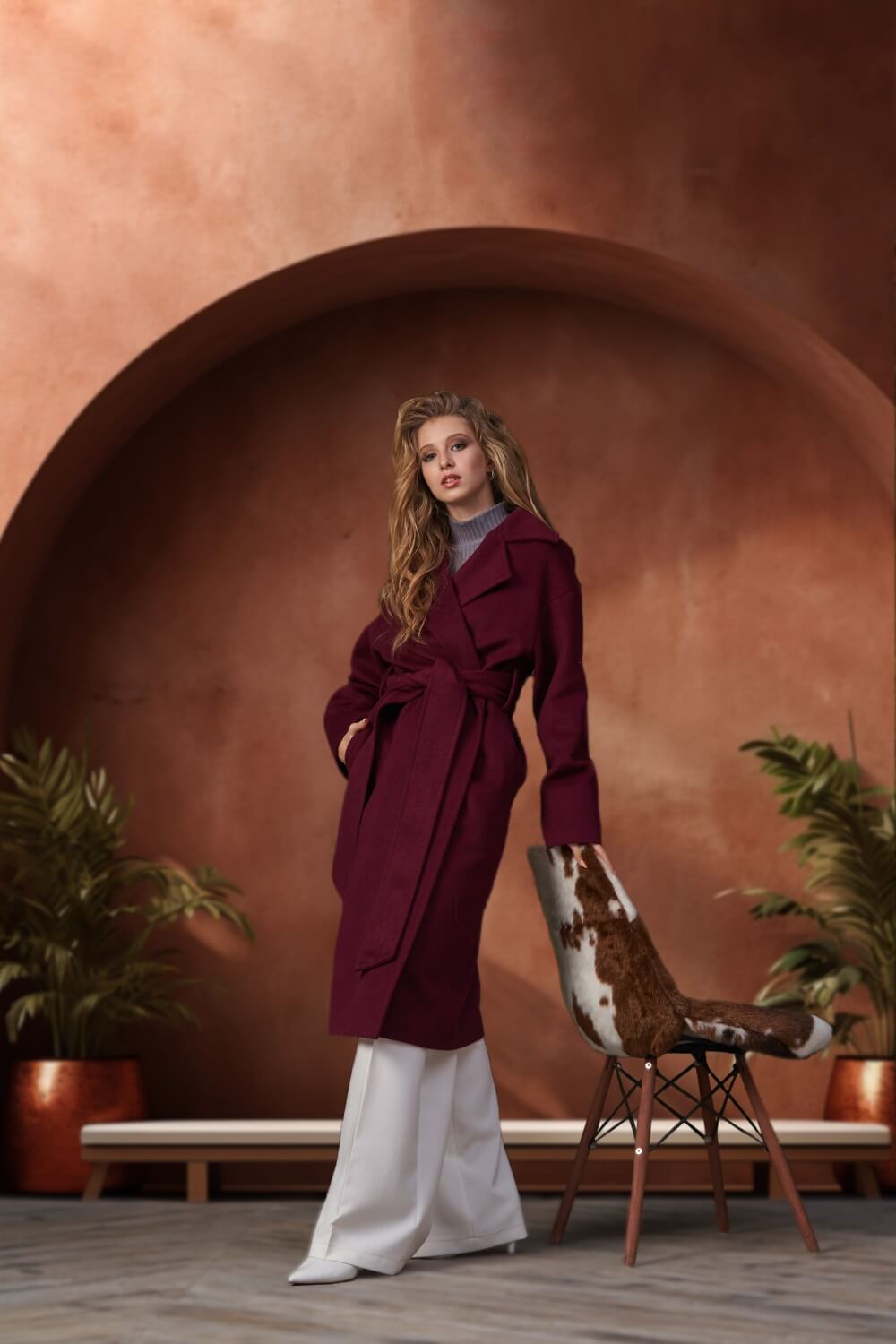 Sfondo Fotografico Boho Bliss In Terracotta RR7-5