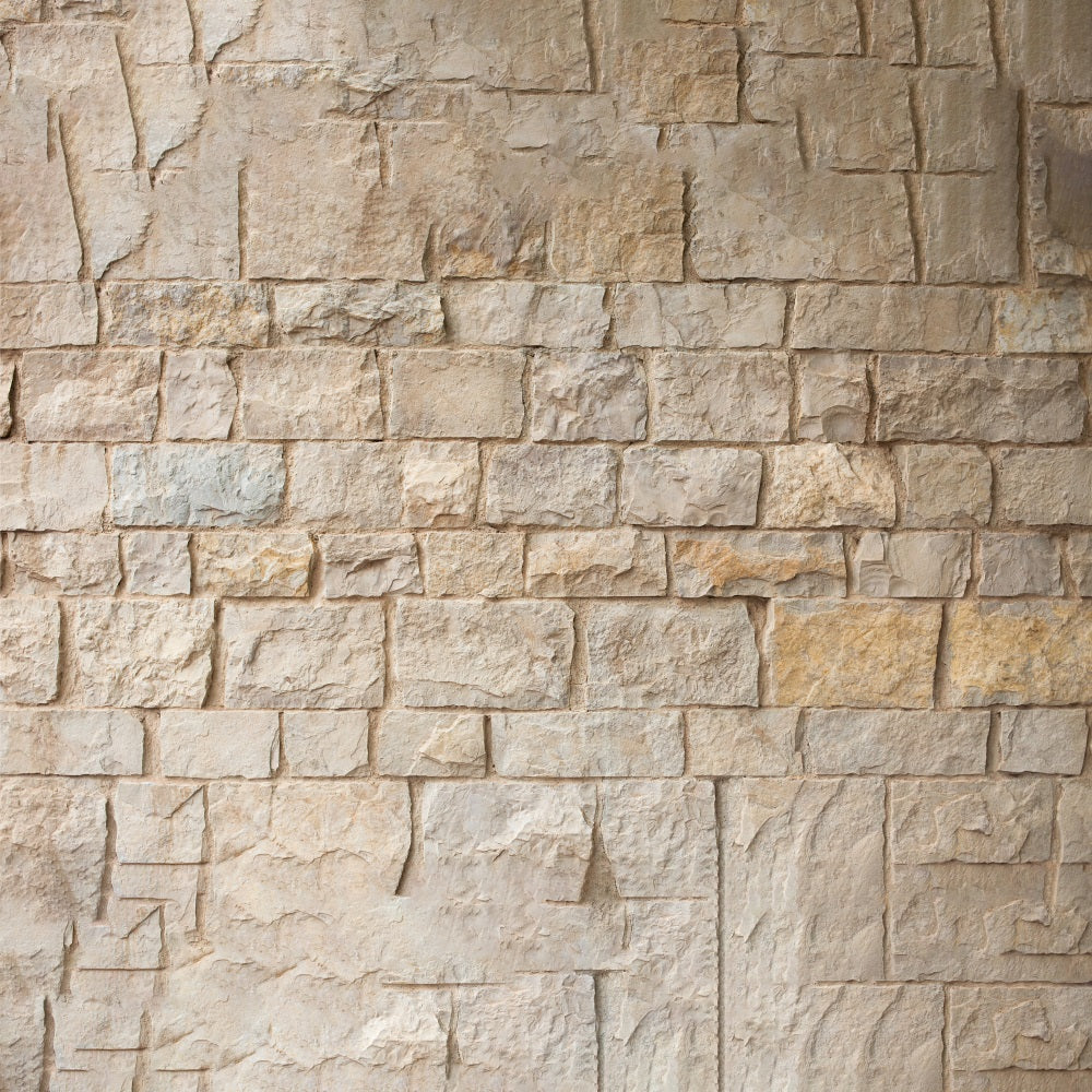 Fondale Per Pavimento In Tessuto Piastrellato In Pietra A Secco RR7-530