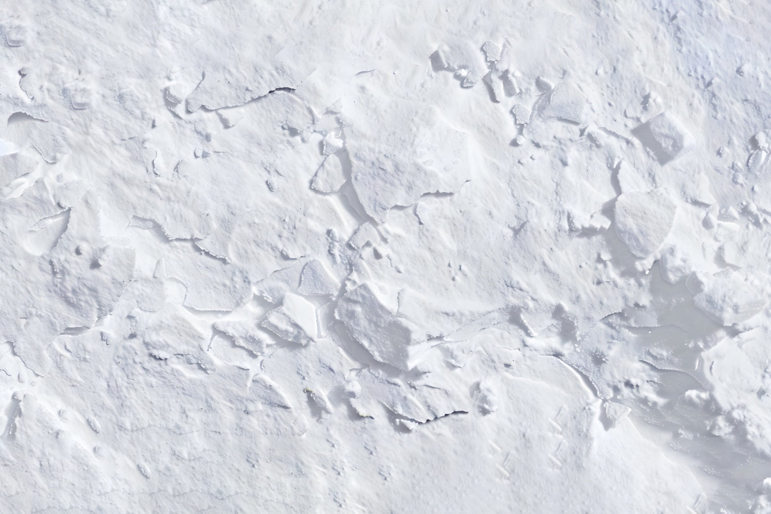 Fondale Per Pavimento In Tessuto Di Pura Neve Ghiacciata RR7-543