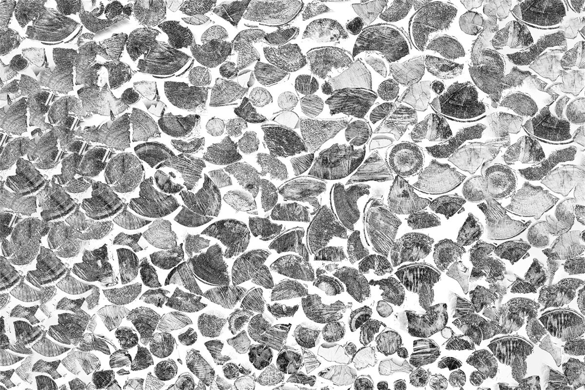 Sfondo Di Pavimento Astratto Strutturato In Pietra Grigia RR7-545