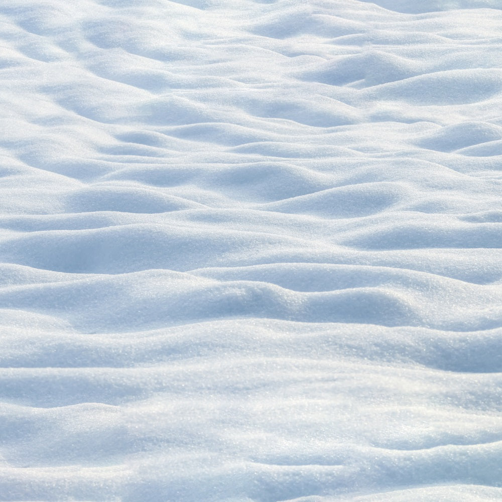 Sfondo Del Pavimento Del Paese Delle Meraviglie Invernale Innevato RR7-552