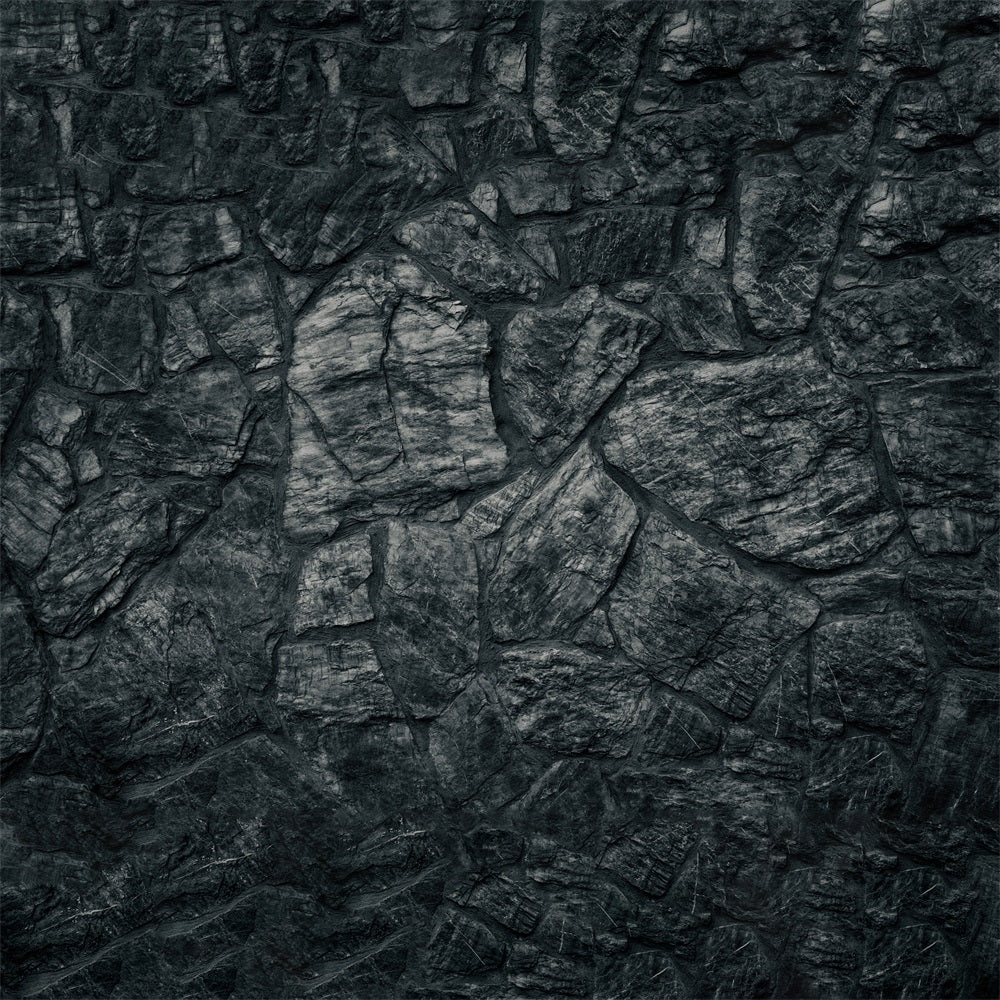 Fondale Intricato Del Pavimento In Pietra Ardesia Scura RR7-563