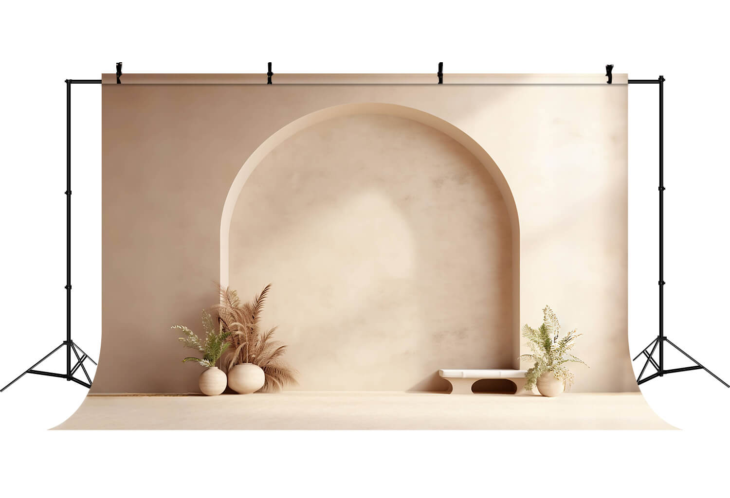 Tranquillo Sfondo Fotografico Boho Arch RR7-8