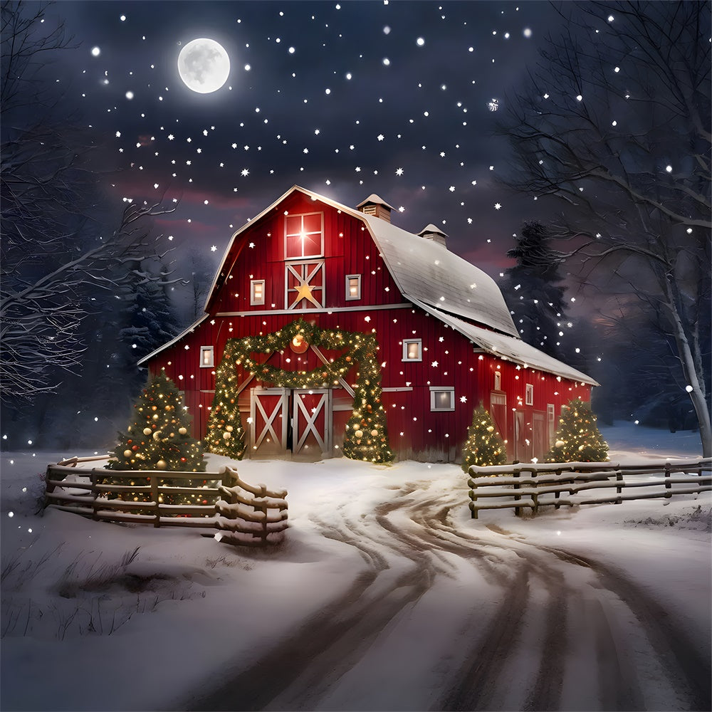 Scintillio Inizia Sullo Sfondo Della Casa Sull'Albero Di Natale RR7-874