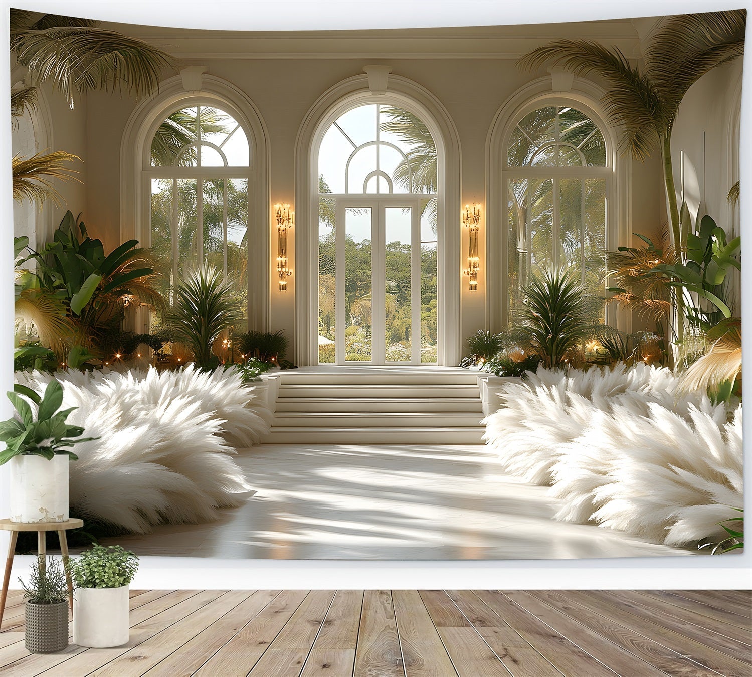 Splendido Sfondo Della Serra Grand Boho RR8-465