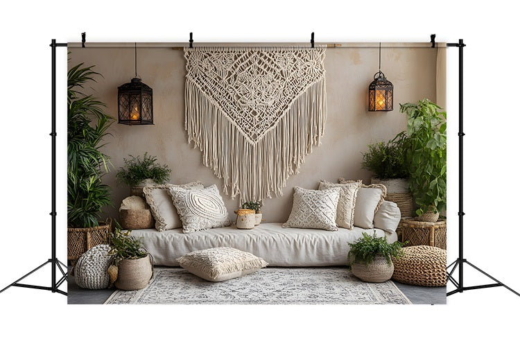 Fondale Lounge Boho Chic Macrame RR8-475