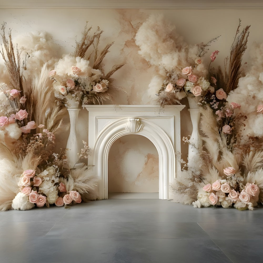 Sfondo Decorativo Boho Romantic Rose Hay RR8-479