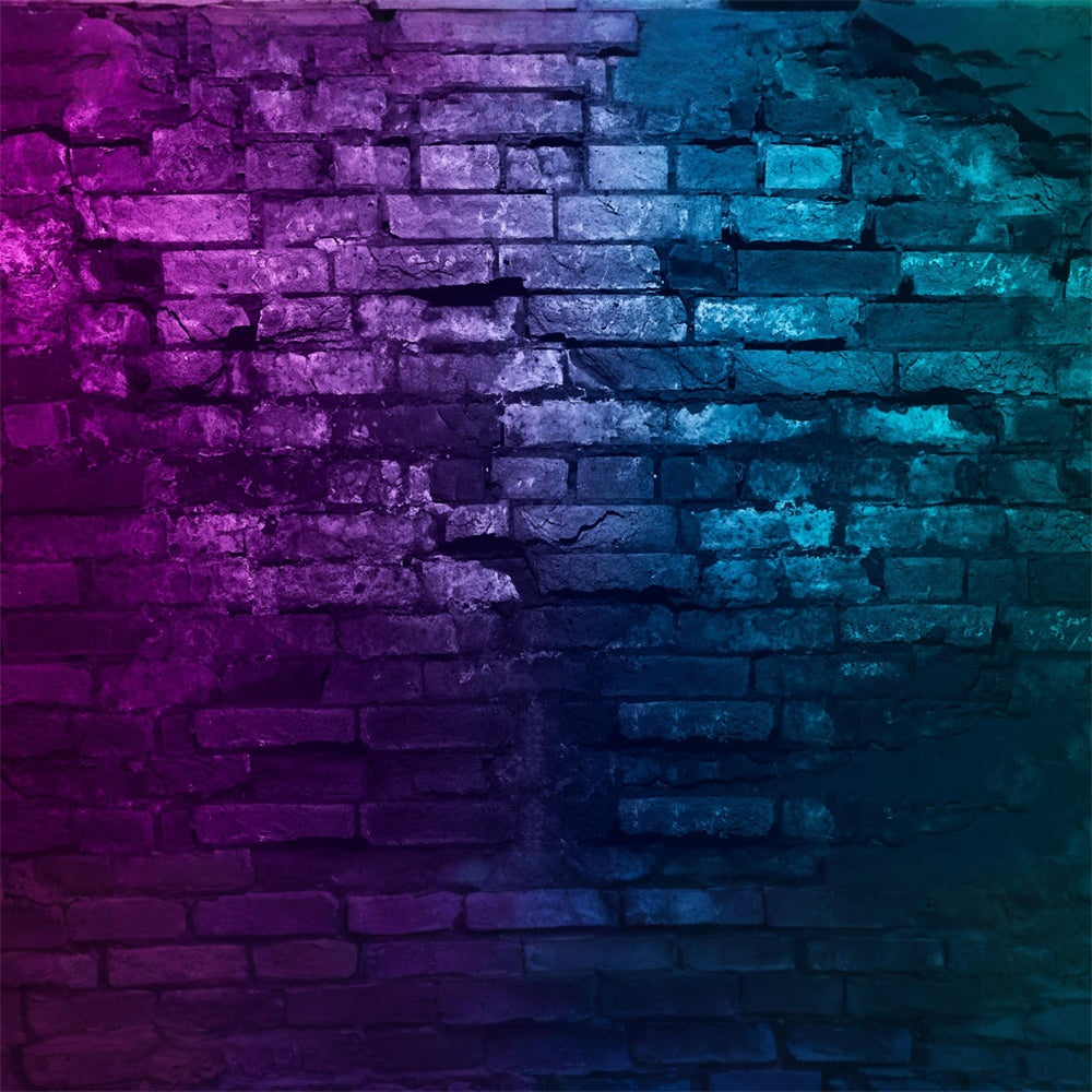 Fondale In Tessuto Per Pavimento In Mattoni Sfumati RR8-601