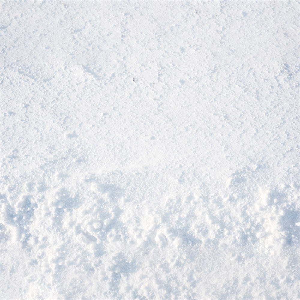 Sfondo Del Pavimento Coperto Di Neve Fresca RR8-666