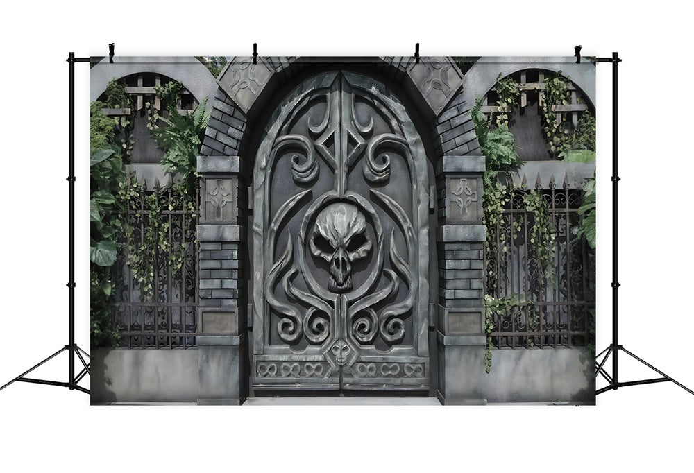 Sfondo Fotografico Spettrale Di Halloween Hell Gate RR9-113