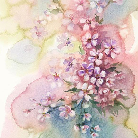 Fondale Fotografico Flower Baby Per Fotografia S-2992