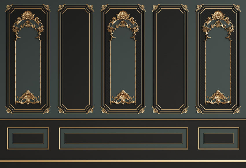 Classic Interior Wall  Backdrop for Photography