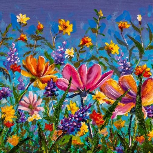 Sfondo Fotografico Artistico Con Bellissimi Fiori SH-810