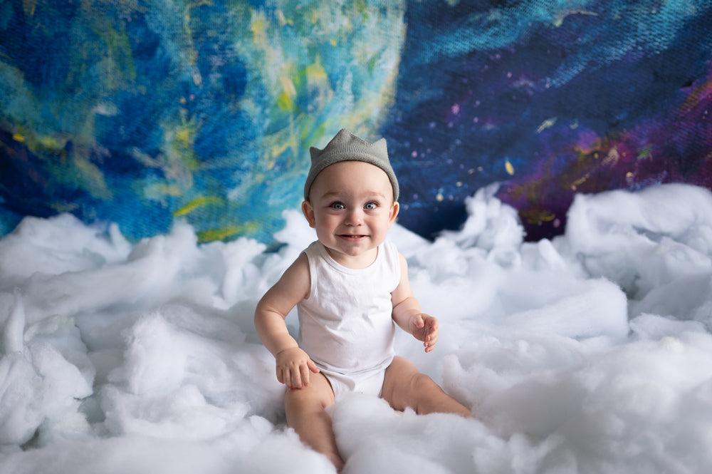 Fondale Spaziale Astronomia Dell'Universo Fantasy SH-826