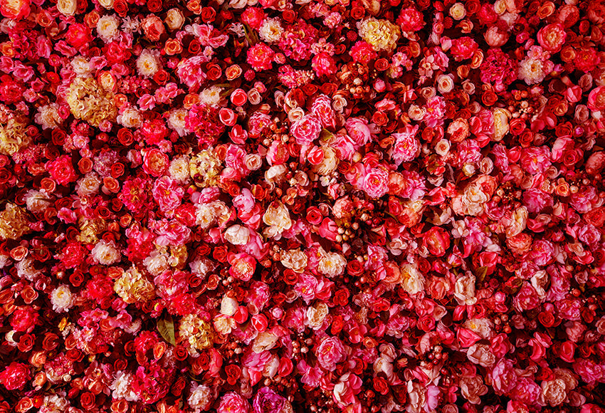 Sfondo Con Grappoli Di Fiori Per Photo Booth SH-995