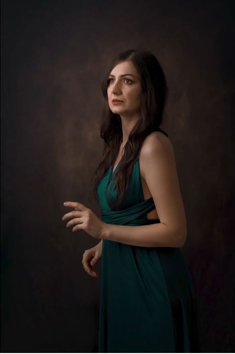 Sfondo Abstarct Textured Old Master Per Photo Studio SH223