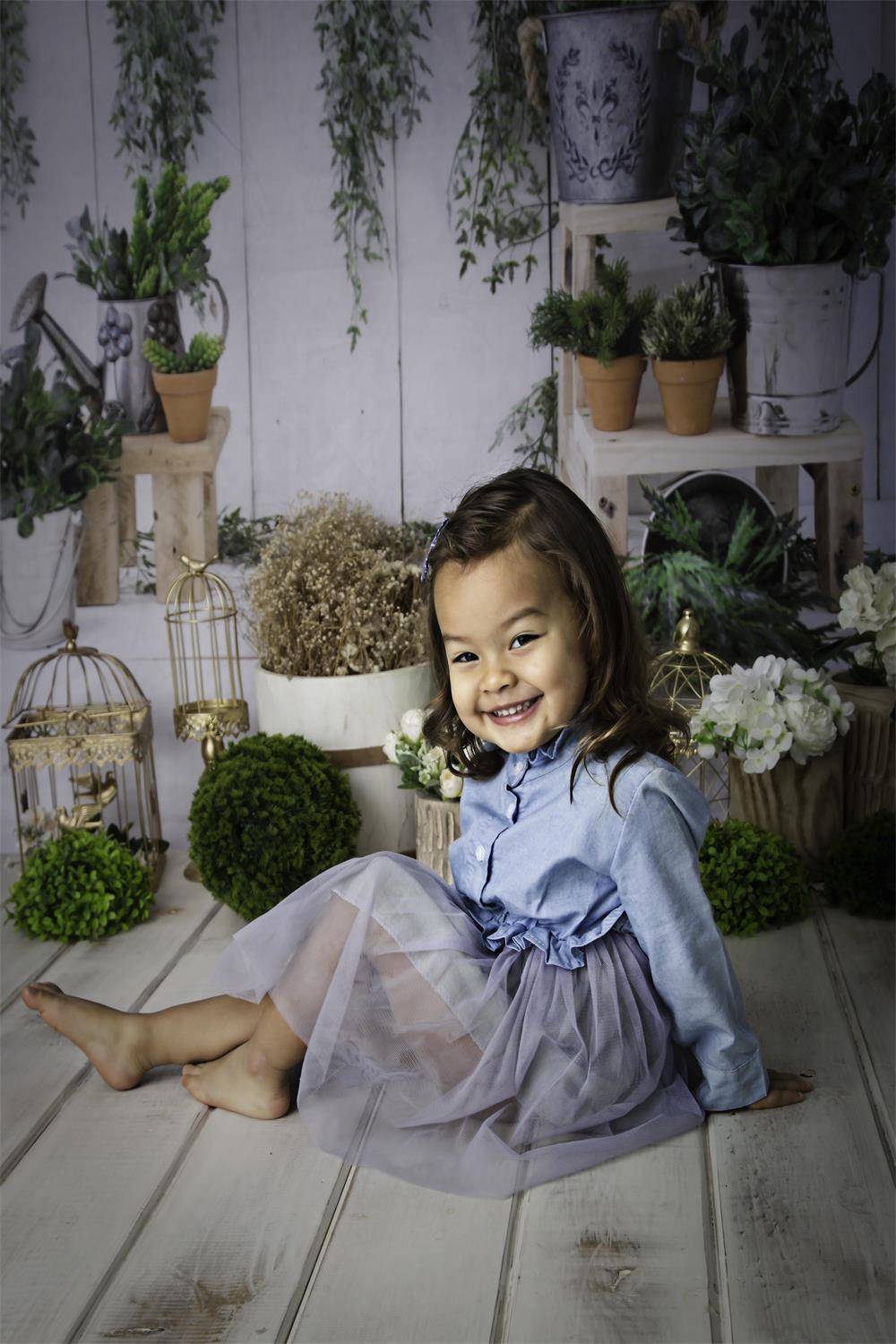 Sfondo Per Cabina Fotografica Per Bambini Spring Garden SH596