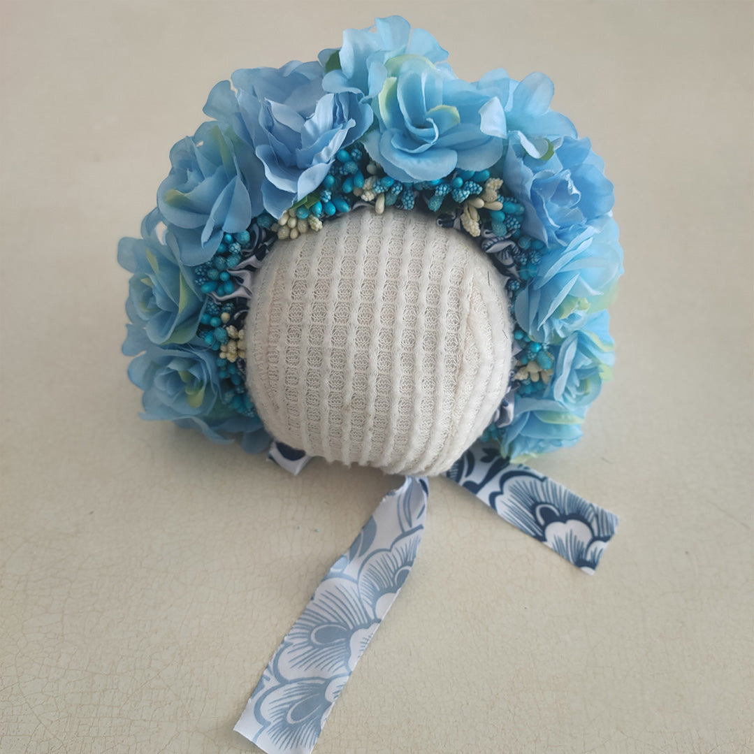 Accessori Per Fotografia Per Neonati Copricapo Con Combinazione Di Fiori Colorati TS1