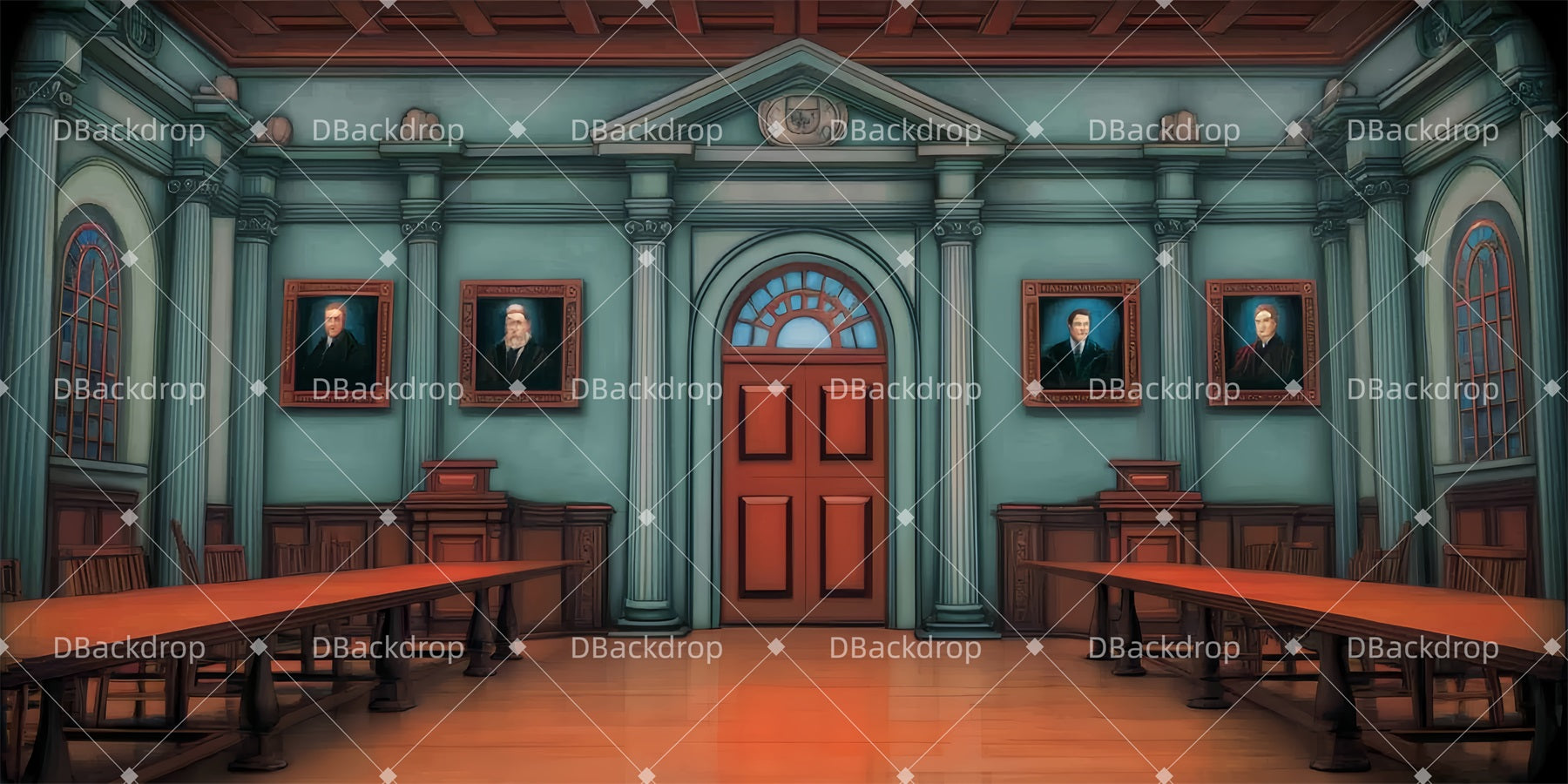 Sfondi Per Spettacoli Scolastici Fondale Per Aula Di Giurisprudenza Di Harvard TWW510-T18
