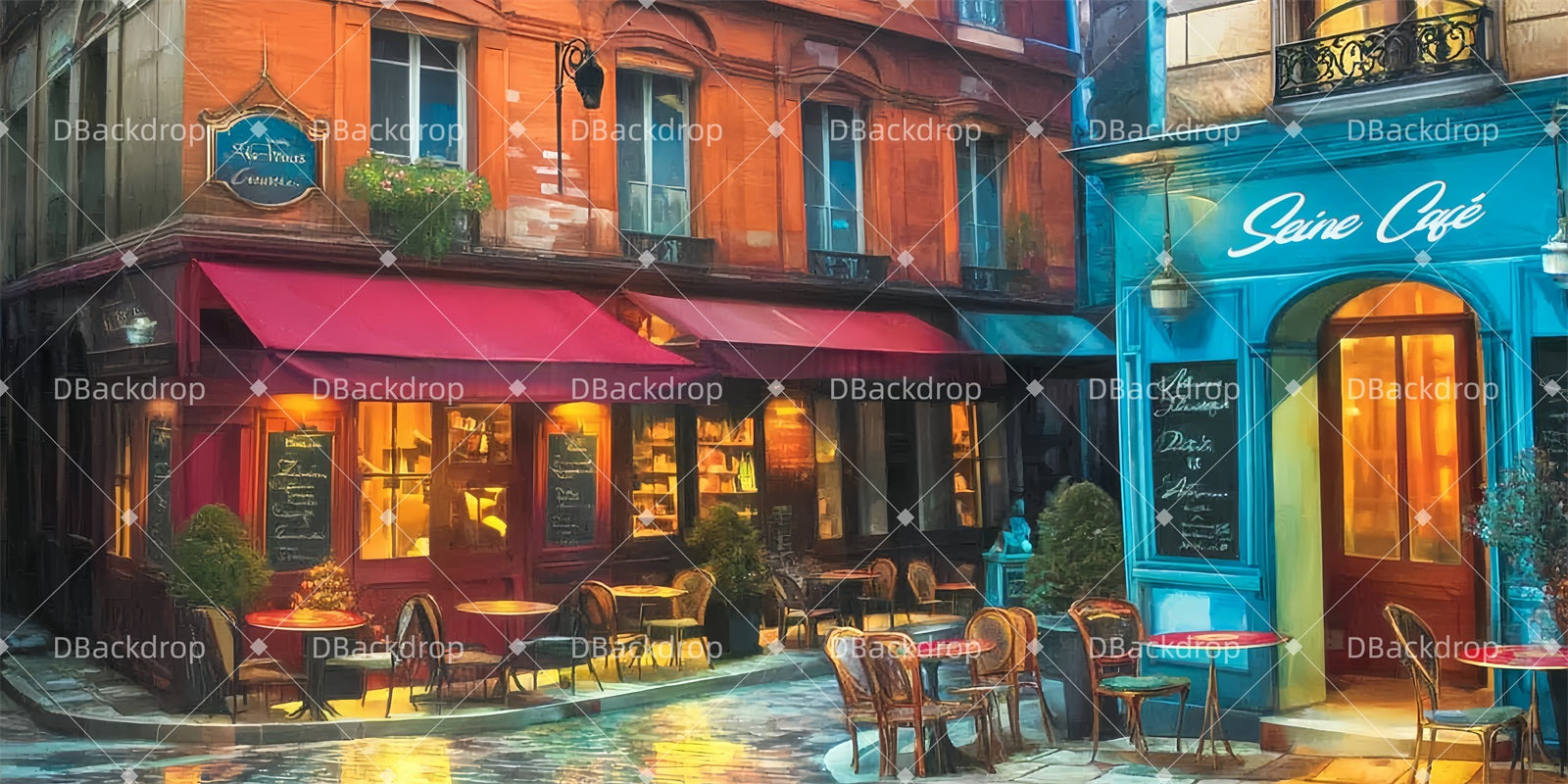 Fondale Per Palcoscenico Da Ballo Centro Commerciale Fondale Per Recital Di Danza TWW510-T19