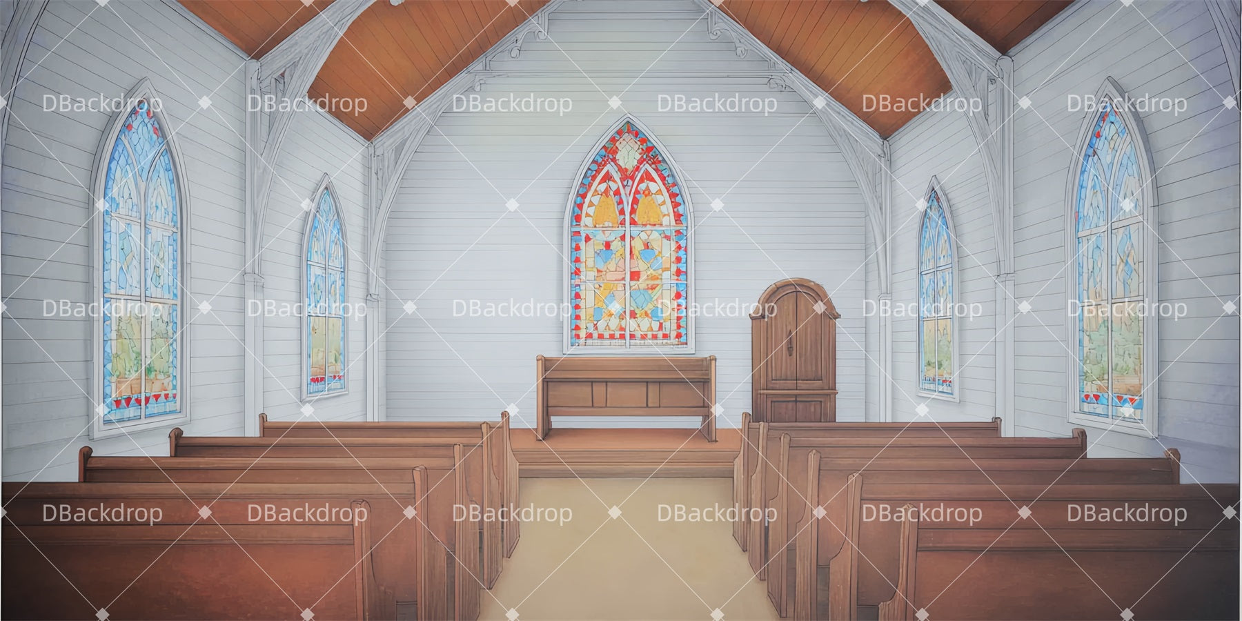 Fondali Musicali Per Matrimoni Interni Palcoscenici Da Ballo TWW510-T32