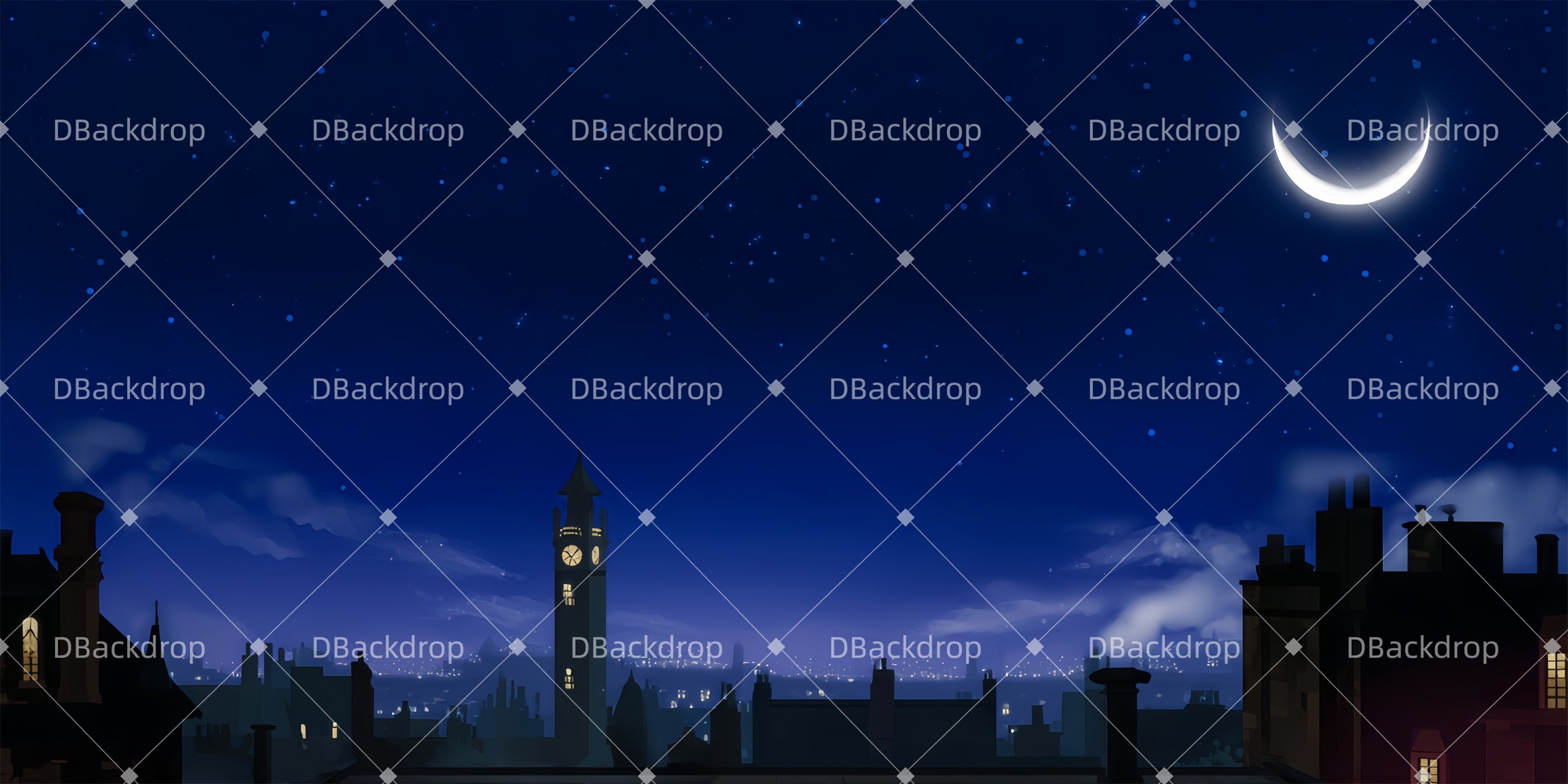 Fondali Per Spettacoli Scolastici Step In Time Fondali Professionali Per Palcoscenico TWW510-T35