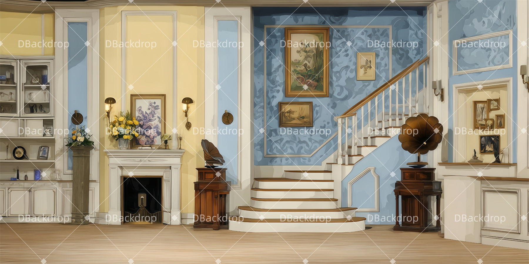 Sfondi Per Saggi Di Danza Sfondi Per Asili Nido Sfondi Per Spettacoli Teatrali Scolastici TWW510-T37