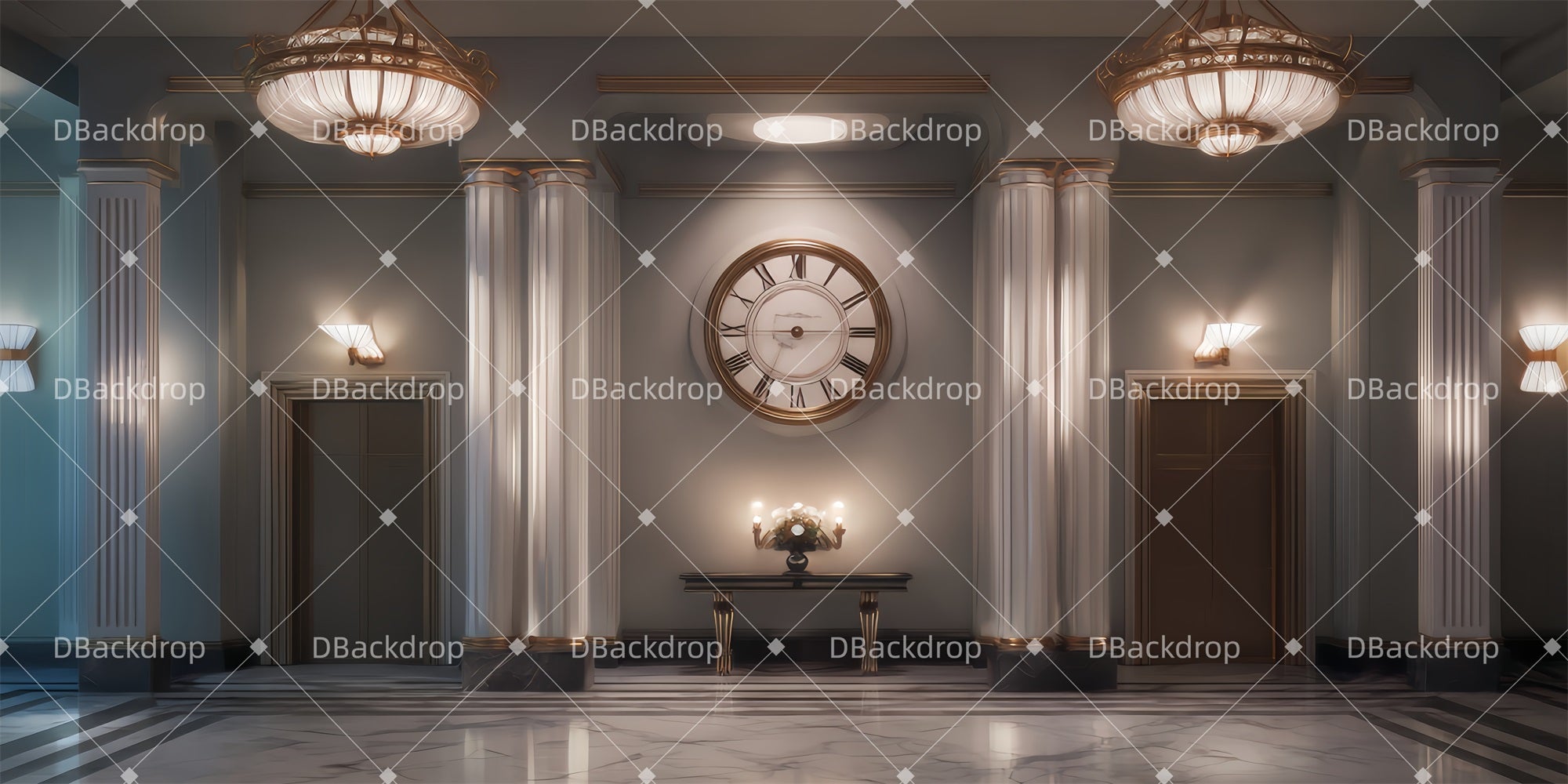 Fondali Da Ballo Per Interni Fondali Da Palcoscenico Professionali TWW510-T39