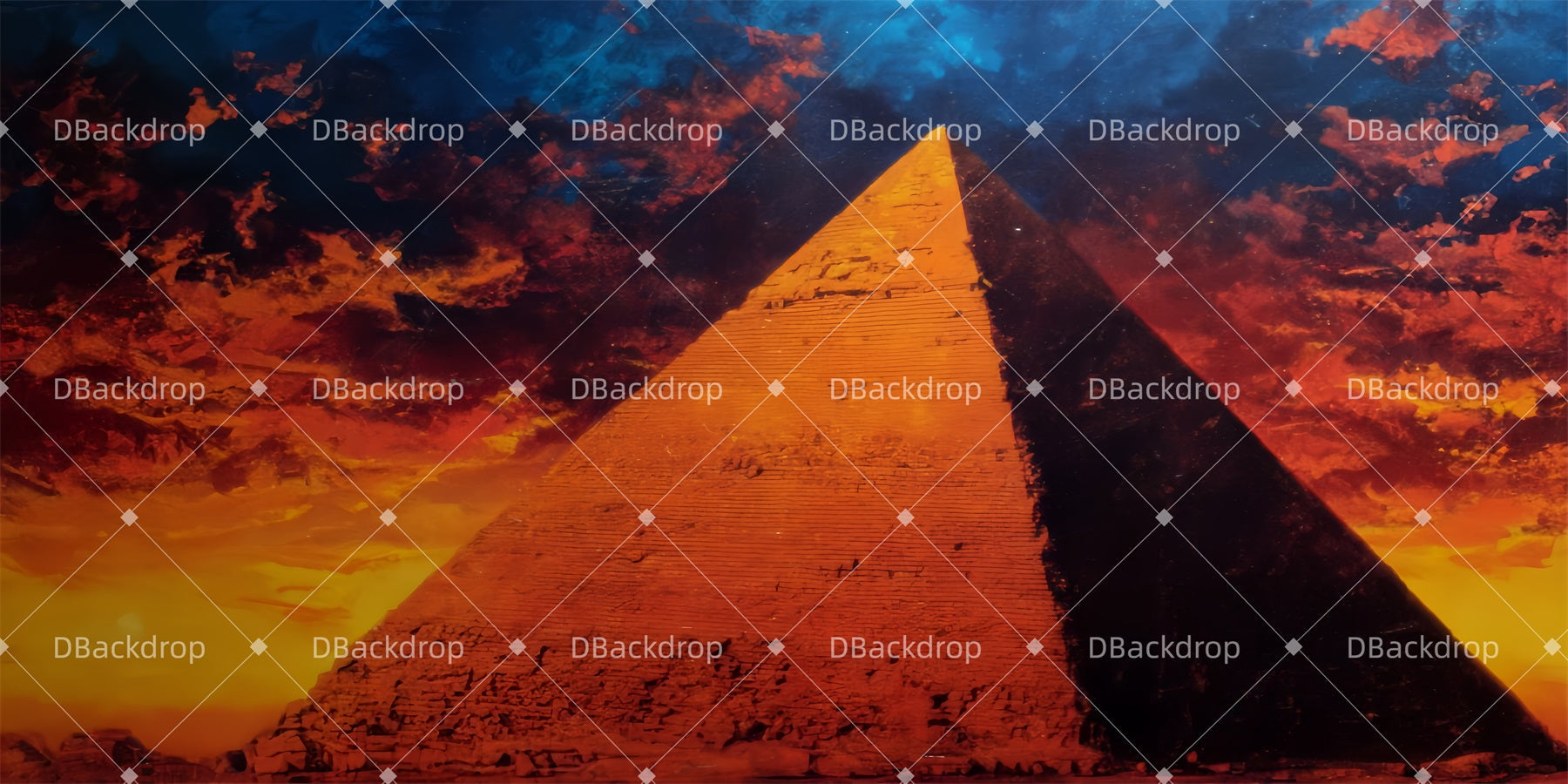 Fondale Per Palcoscenico Teatrale Fondale Per Danza Scolastica Nel Deserto Di Dothan TWW510-T6