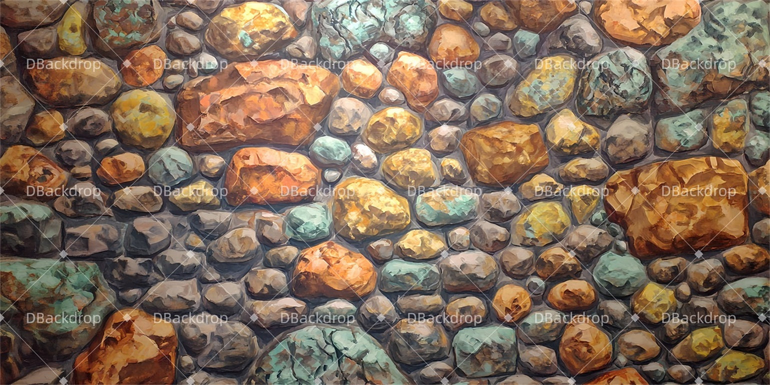 Sfondo Musicale Canaan-Famine Dance Recital Background TWW510-T7