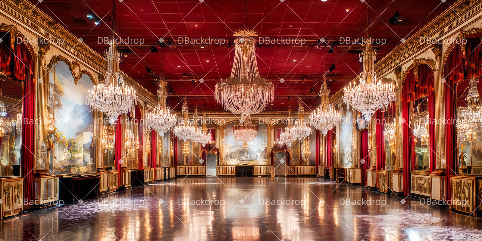 Grandi Fondali Per Palcoscenico Fondali Per Recital Di Danza Da Sala TWW511-T15