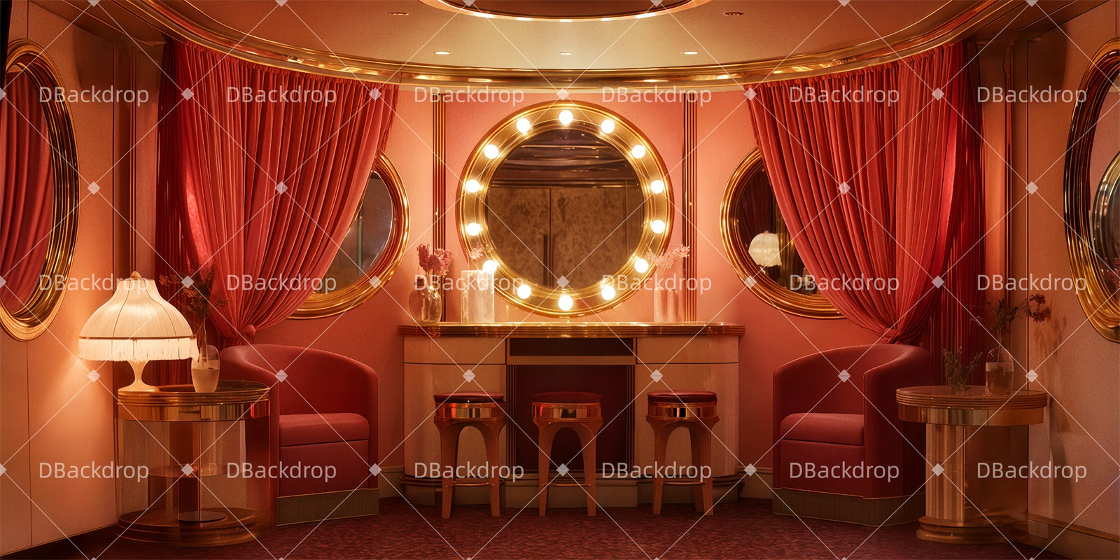 Fondali Musicali Reno'S Cabin Fondali Professionali Per Palcoscenici TWW511-T25