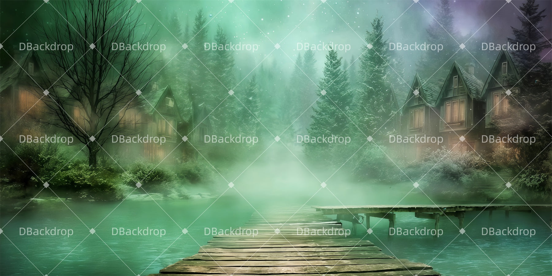 Fondale Teatrale Città Di Specter Fondali Scenici TWW511-T35