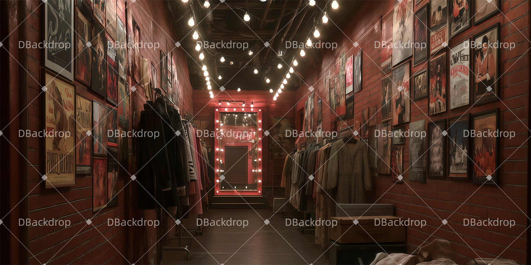 Fondali Per Spettacoli Fondali Per Backstage Corridoi Fondali Per Palcoscenici Di Broadway TWW511-T53