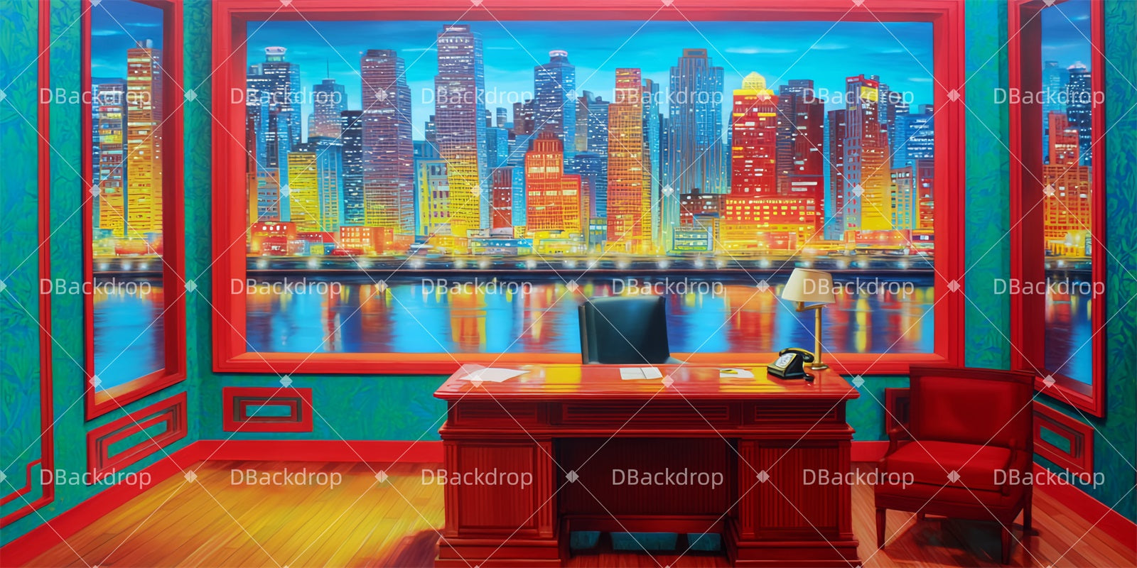 Grandi Fondali Per Palcoscenico The Producer'S Office Fondali Per Spettacoli TWW511-T8