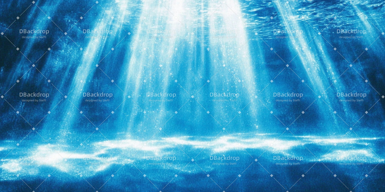 Fondale Per Cinema Cielo Sottomarino Fondali Per Palcoscenici Di Grandi Dimensioni CSH59-T63