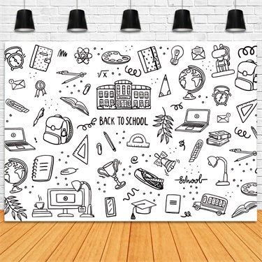 Sfondo Fotografico Per Il Rientro A Scuola BRP7-10