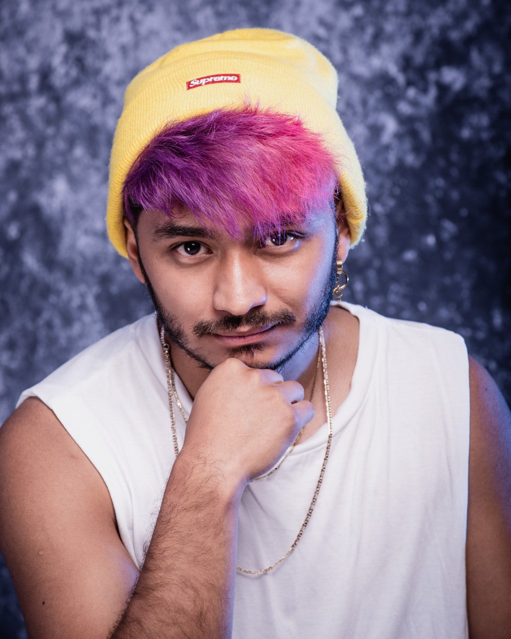 Sfondo Astratto Con Texture In Marmo Nero Per Photo Booth M060