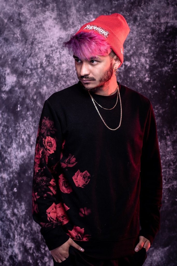 Sfondo Astratto Con Texture In Marmo Nero Per Photo Booth M060